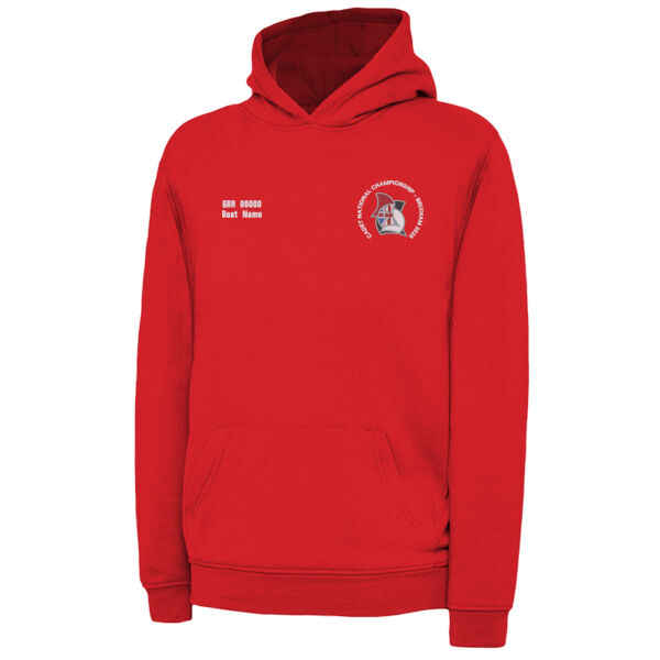 Cadet Nationals 2025 Youth Hoodie Personalised Dark Colours Thumbnail