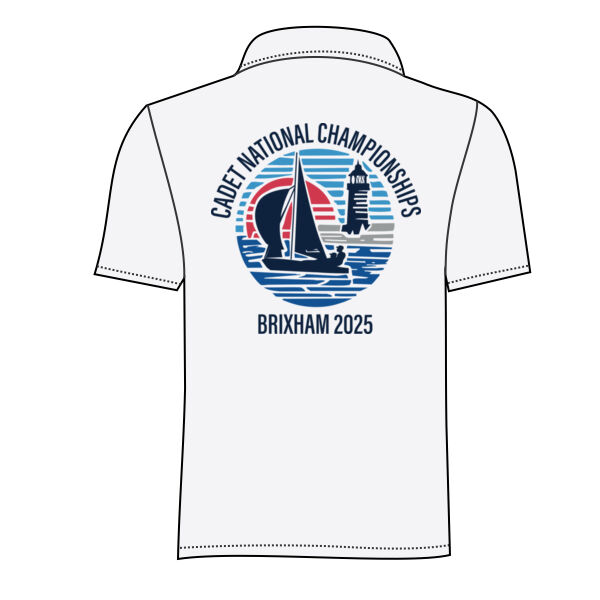 Cadet Nationals Mens Polo - Light Colours Thumbnail