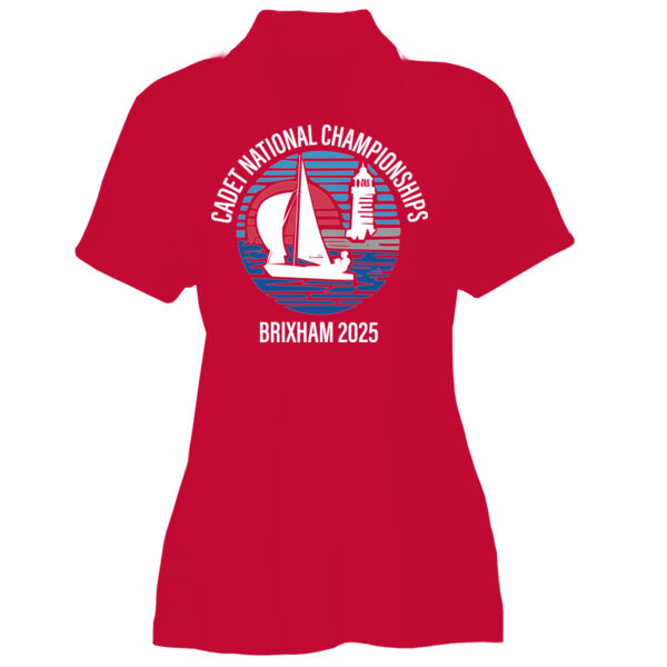 Cadet Nationals 2025 Ladies Polo  - Dark Colours Thumbnail