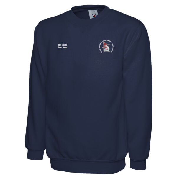Cadet Nationals 2025 Unisex Sweatshirt - Dark Colours Personalised Thumbnail