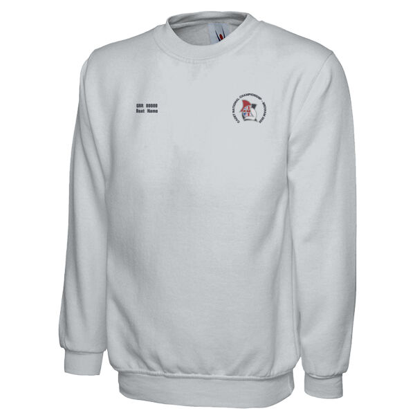 Cadet Nationals 2025 Unisex Sweatshirt - Light Colours Personalised Thumbnail