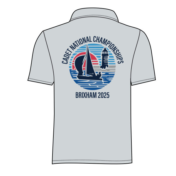 Cadet Nationals Mens Polo - Light Colours Personalised Thumbnail